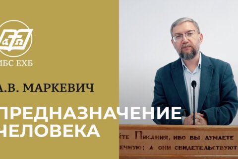 Маркевич_Предназначение человека