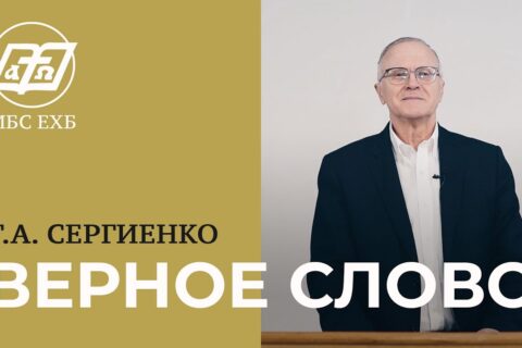 Сергиенко_Верное слово